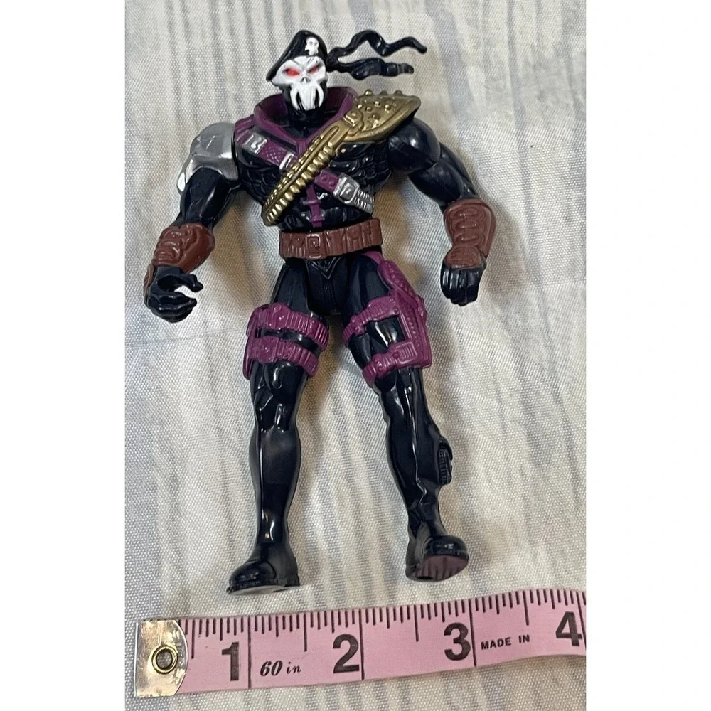Hasbro GI JOE Figure Extreme Iron Klaw Action Figure Vintage 1996 Collectible‎